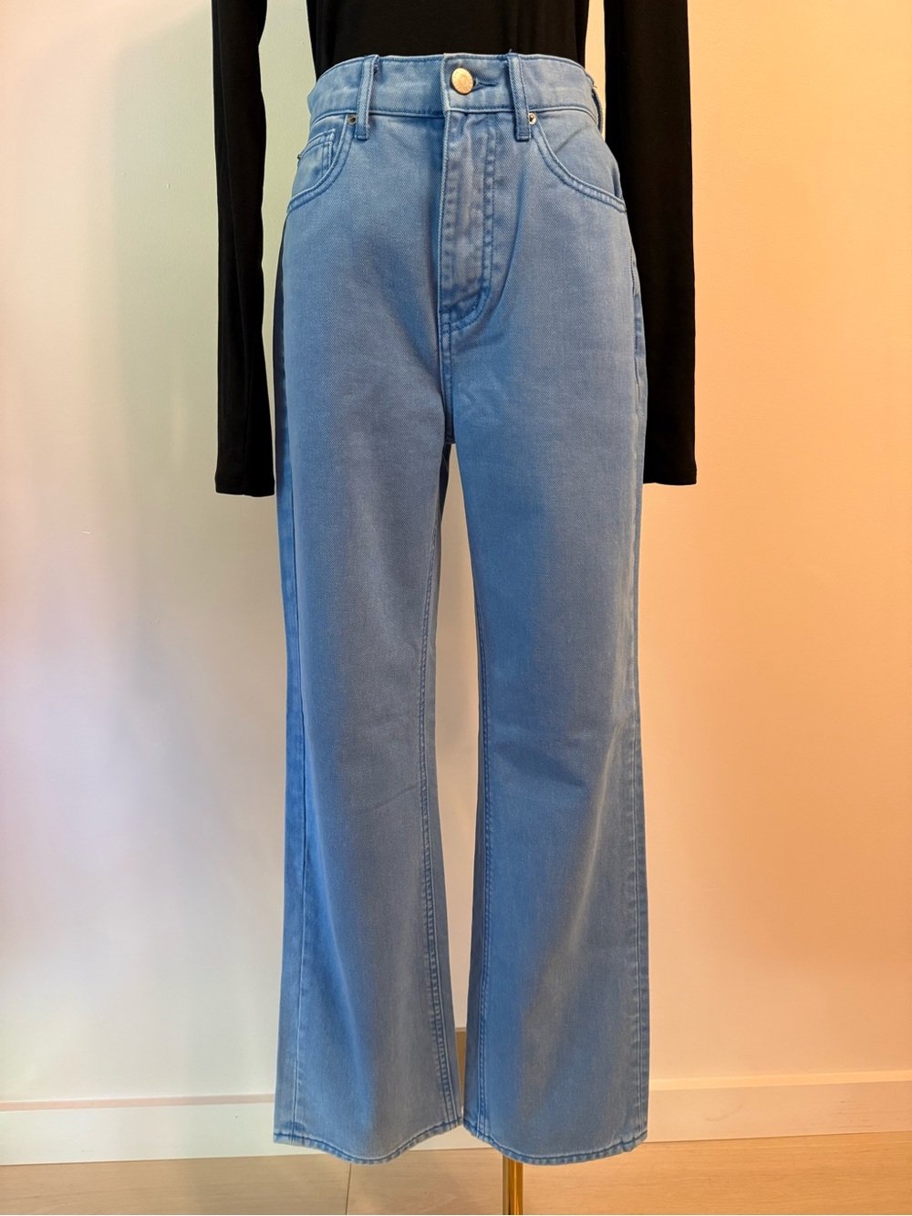 BDG High-Rise Cowboy Jeans in Vibrant Blue 💙